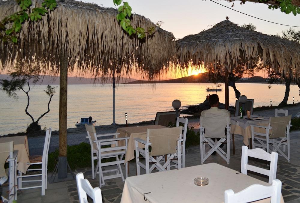 Aparthotel Sunset à Ágios Prokópios Extérieur photo