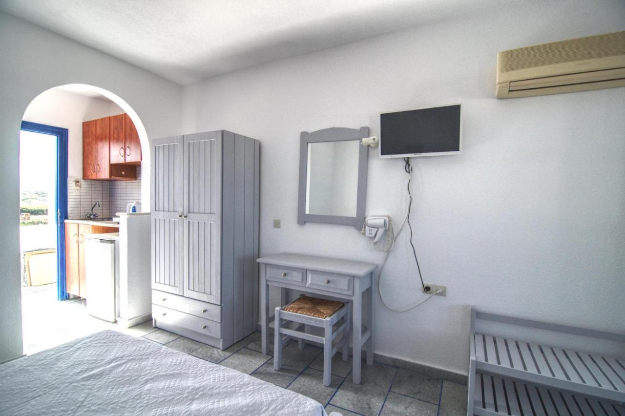 Aparthotel Sunset à Ágios Prokópios Extérieur photo