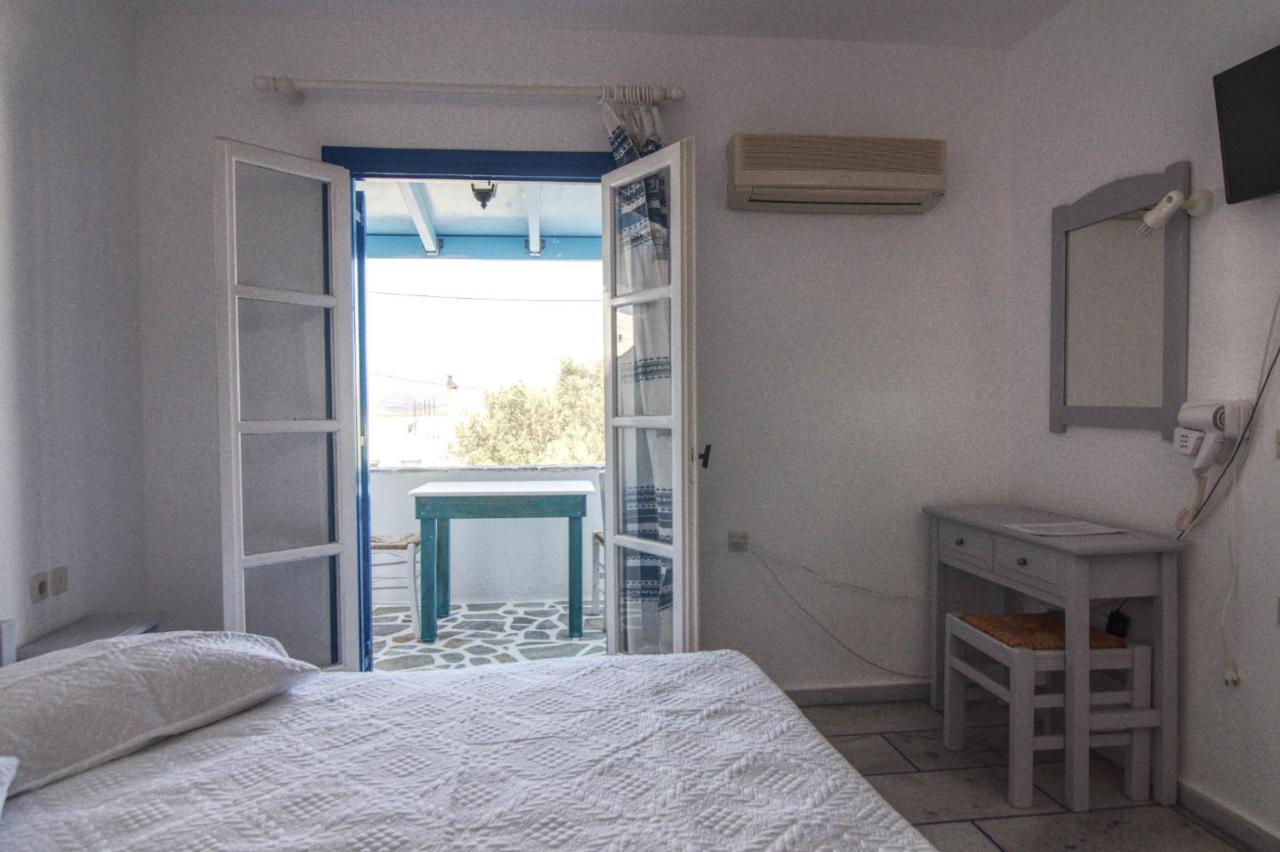 Aparthotel Sunset à Ágios Prokópios Extérieur photo
