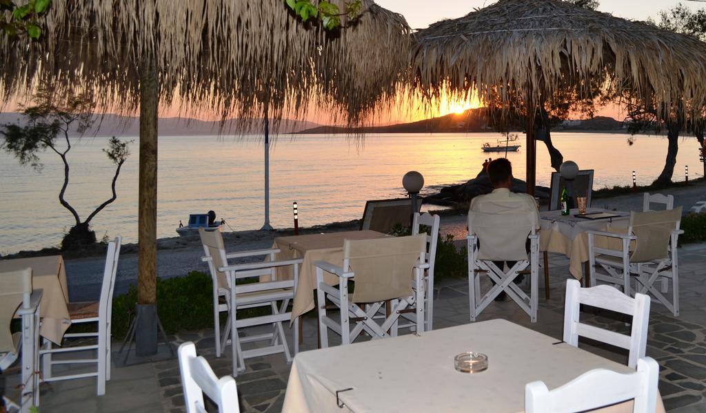 Aparthotel Sunset à Ágios Prokópios Extérieur photo