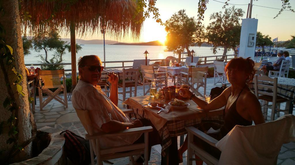 Aparthotel Sunset à Ágios Prokópios Extérieur photo