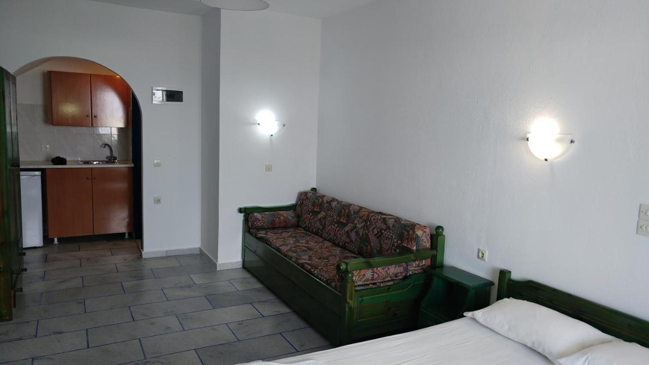 Aparthotel Sunset à Ágios Prokópios Extérieur photo